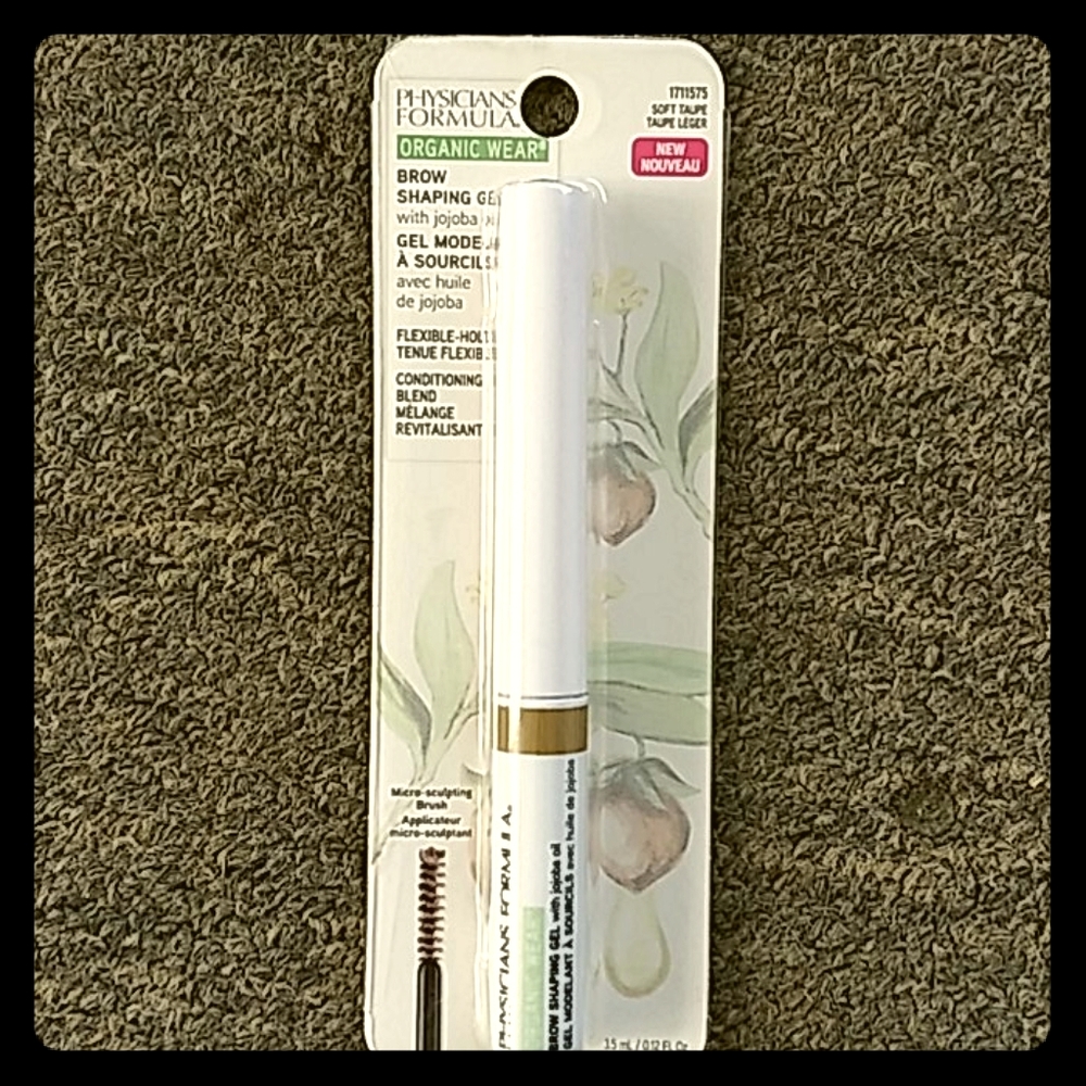 Physicians Formula Organic wear brow shaping gel